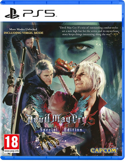 Devil May Cry 5 Special Edition (PS5).
