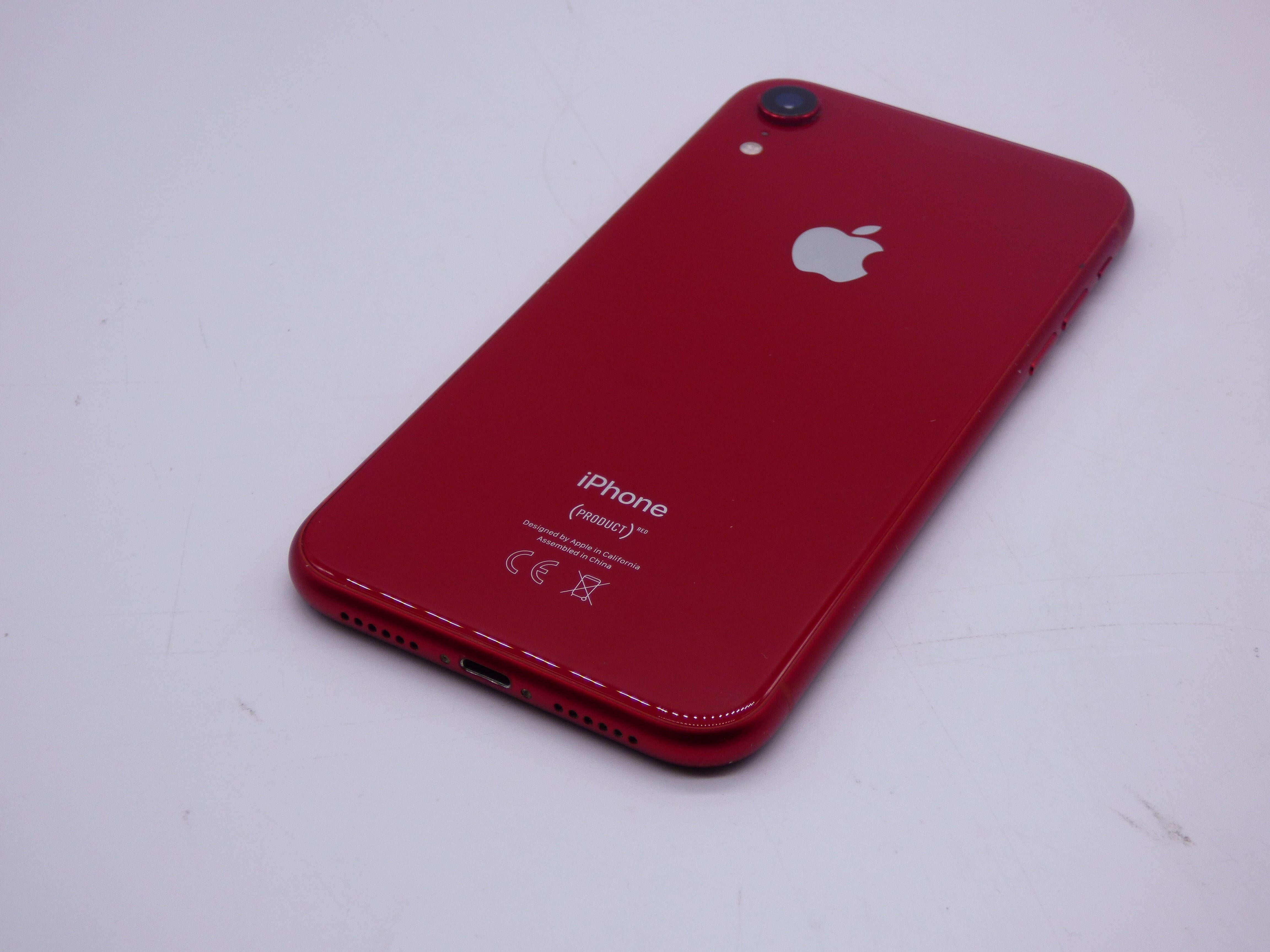 Apple iPhone XR 128 GB in (Product) RED outlet for Unlocked C1