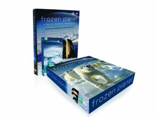 Frozen Planet and Hardcover Book Gift Set