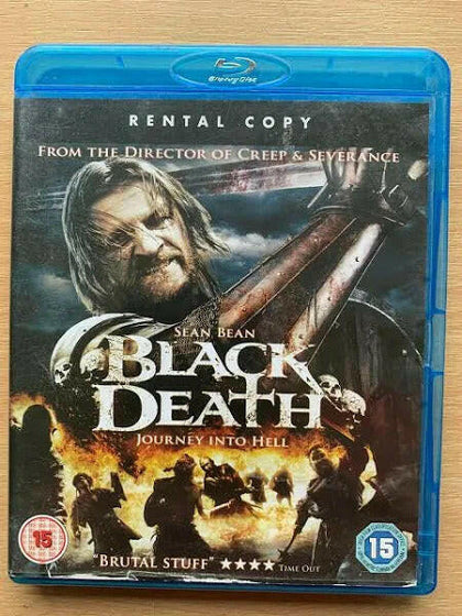 *sealed* Black Death (Blu-ray, 2010).