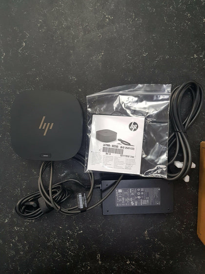 HP USB-C DOCK G5 - Model: 5TW10AA - LIKE NEW CONDITION (ORIGINAL PACKAGING).