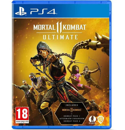 Mortal Kombat 11 Ultimate (PS4) PREOWNED.