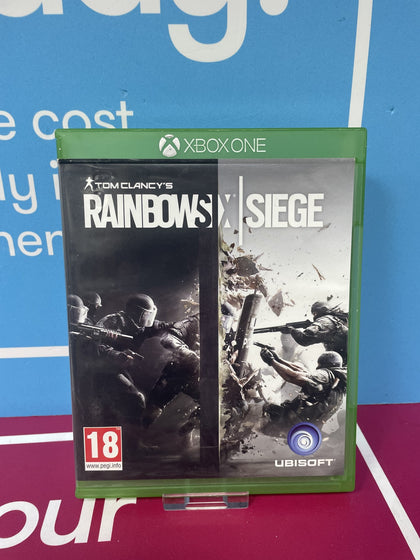 Xbox One Series x New Blister Rainbow Six Siege Tom Clancys Edition.