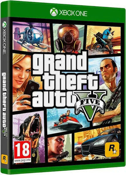 Grand Theft Auto V **Xbox One**.
