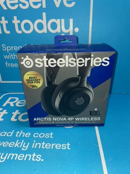 Steelseries Arctis Nova 4 Wireless Gaming Headset - Black.