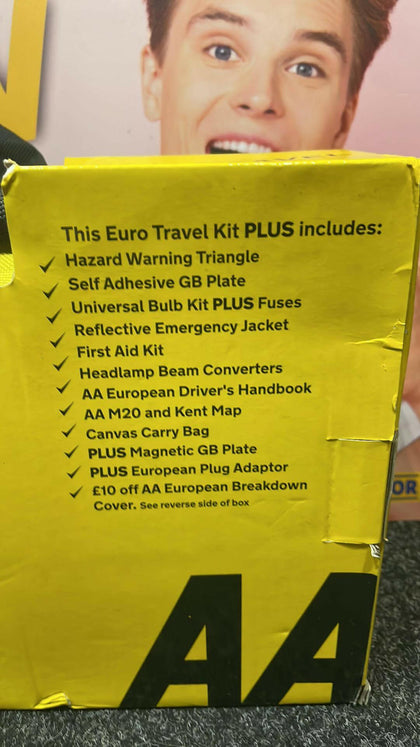 EURO TRAVEL KIT.