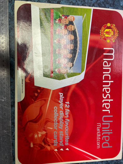 MANCHESTER UNITED FIGURES.