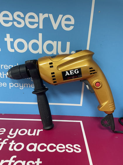 AEG ATLAS COPCO ELECTRIC DRILL WIRED UNBOXED.