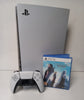 Sony Playstation 5 Disc Edition Console & 1 Game