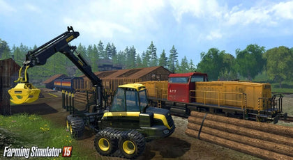 Farming Simulator 15 (Xbox 360).