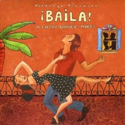 Putumayo Presents - Baila CD.