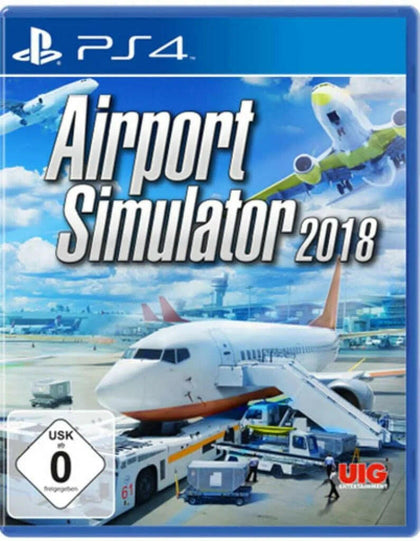 Airport Simulator 2019 (PlayStation PS4).