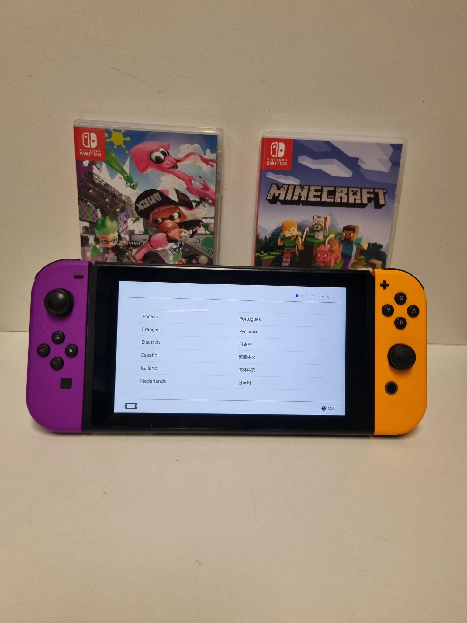 Nintendo Switch - Bundle - Unboxed