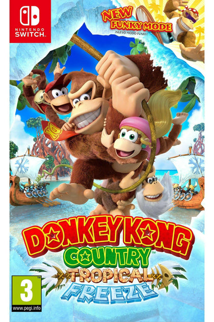 Donkey Kong Country Tropical Freeze (Nintendo Switch).