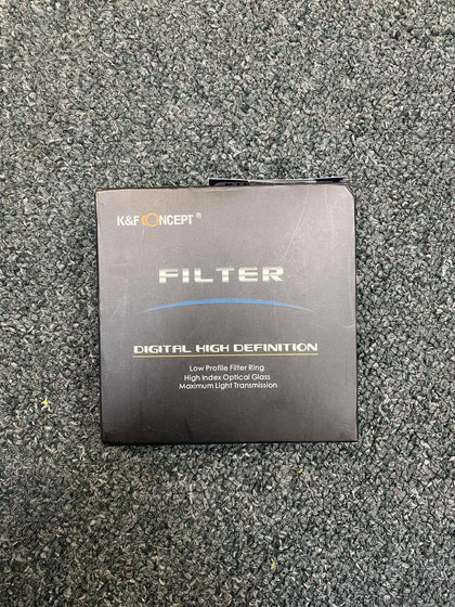 K & F Concept Digital High Definition 55MM Filter.