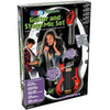 SS Music Kids Guitar Play Musical Instrument W/D Stage Microphone Electronic Indoor Set