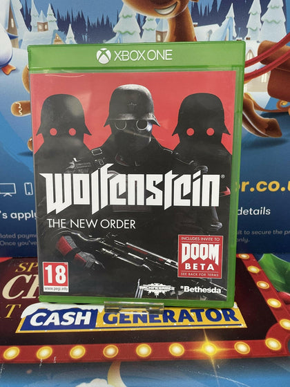 Wolfenstein The New Order Xbox One.