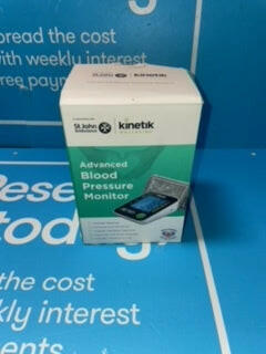 Kinetik Advanced Blood Pressure Monitor.