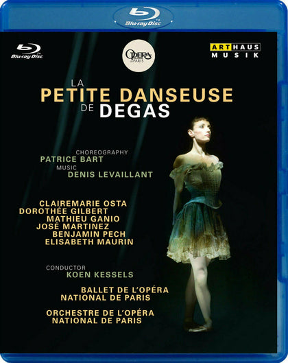 La Petite Danseuse de Degas Blu-ray.