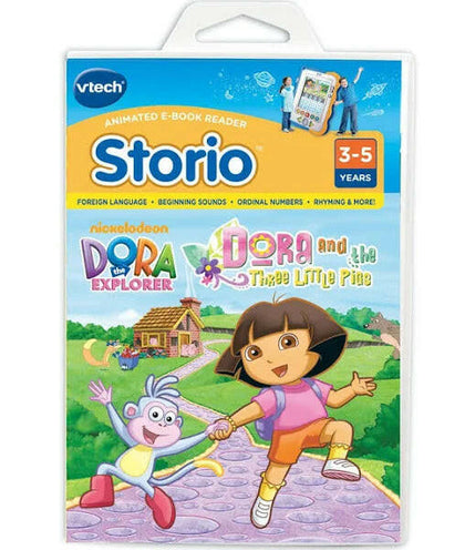 Vtech Storio Dora The Explorer Software.