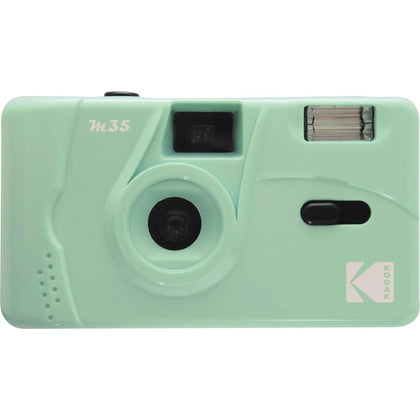 Kodak M35 35mm Reusable Film Camera (Mint Green).