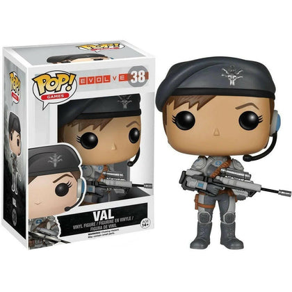 Evolve Val Pop! Vinyl Figure 38.