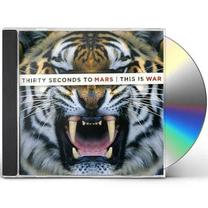 30 Seconds to Mars - This Is War - CD.