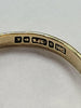 9CT Yellow Gold Mens Ring -  2.9 Grams - Size S