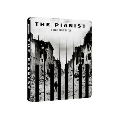 The Pianist by Roman Polanski Blu-ray.