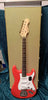 Jansen Guitar Invader Electric Guitar Fiesta Red