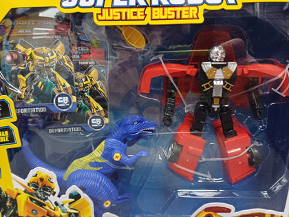 SUPER ROBOT JUSTICE BUSTER.
