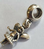 Pandora Silver and 14ct Gold Fairy Charm 791032