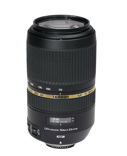 Tamron SP 70-300mm F4-5.6 Di VC USD Lens - Nikon.