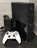 Microsoft Xbox One 500GB Console - Black- wired controller