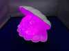 David Fischhoff LED Colour Changing Shell Lamp Pearl