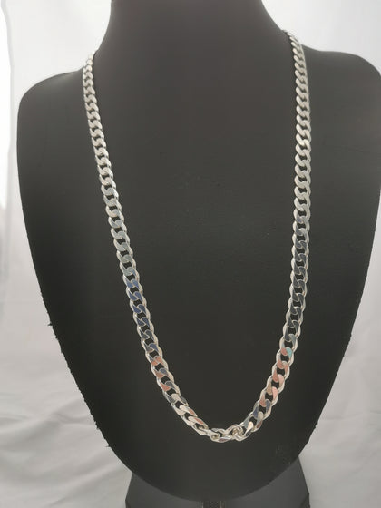 925 Silver Chain, 46.03 Grams, Like New Condition, Chain Box Included.