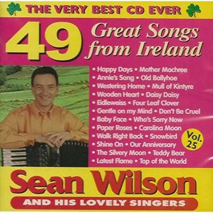 49 Great Songs from Ireland - Sean Wilson.