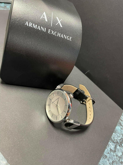 ARMANI EXCHANGE LADIES WATCH.