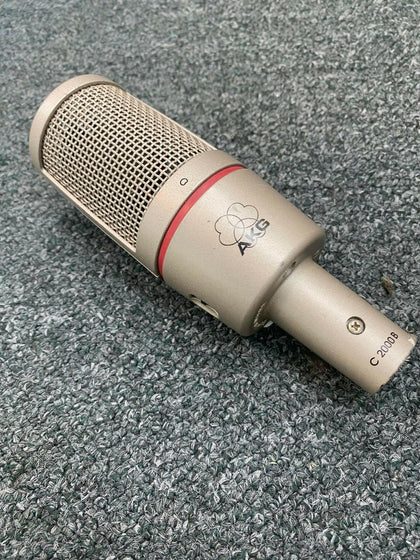 AKG C 2000 B Microphone.