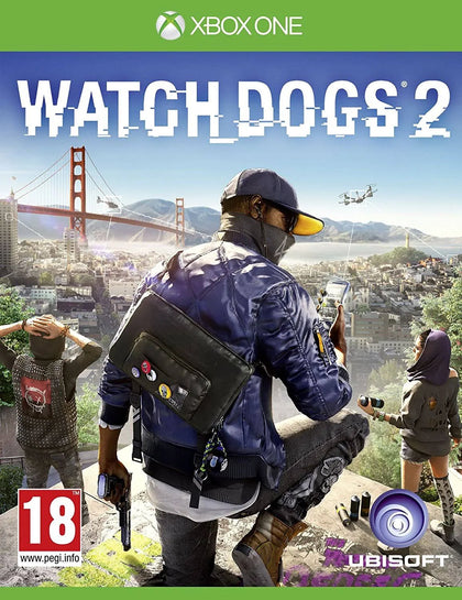 Watch Dogs 2 Xbox One.