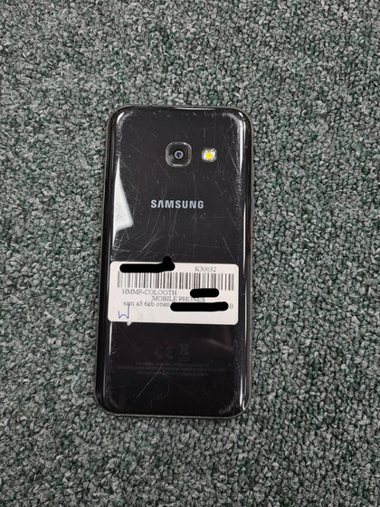 Samsung Galaxy A3 2017 - 16 GB - Black - Unlocked.