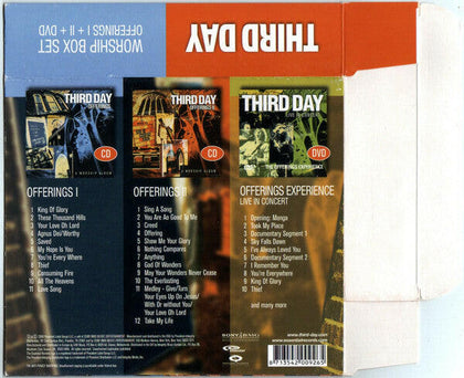 Third Day ‎– Worship Box Set.