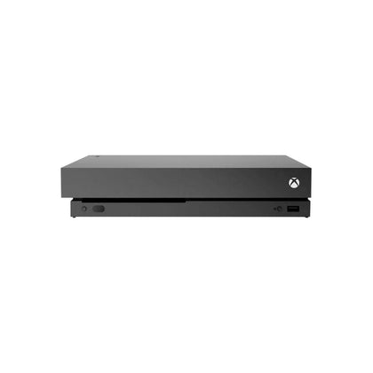 Microsoft Xbox One x 1TB Console (No controllers).