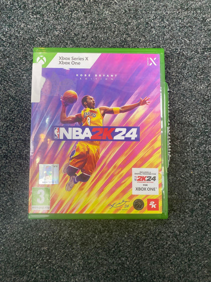 NBA 2K24 Xbox One.