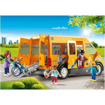 Playmobil 9419 City Life School Van.