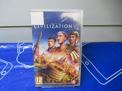 Sid Meier S Civilization VI Nintendo Switch.