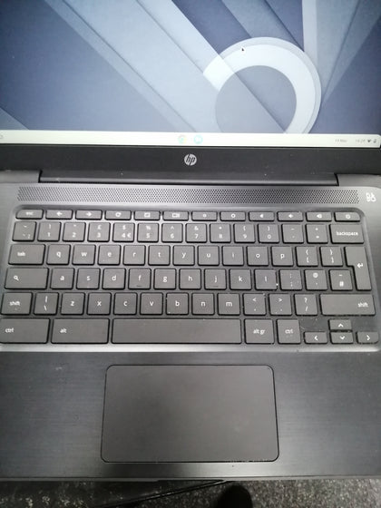 HP 14-db0003na 14 Inch Chromebook AMD A4 4GB RAM 32GB eMMC Grey.