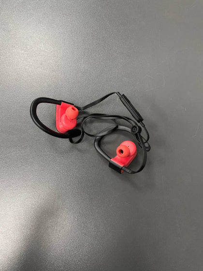 Powerbeats3 Wireless In Ear Bluetooth Headset Red Black.