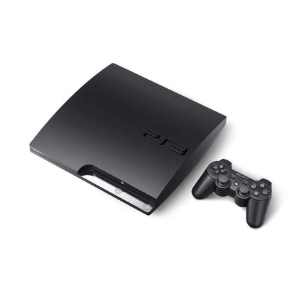 Sony PlayStation 3 Slim (320 GB) Black Console Bundle ( + Tiger Woods PGA Tour 14, Saints Row 4, Mafia 2 ).