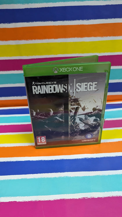 Tom Clancys Rainbow Six Siege Xbox One.